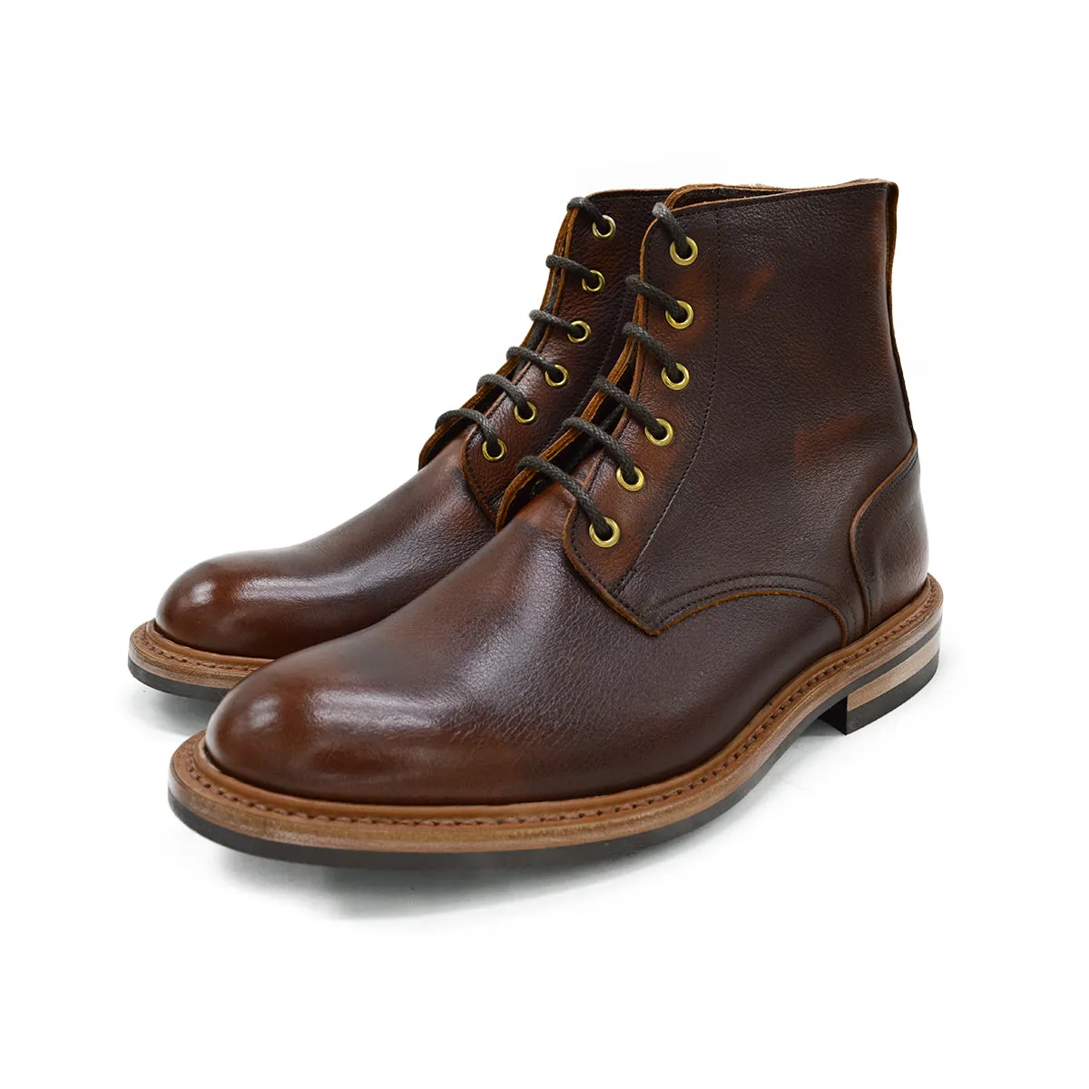 Trickers Bernwood - Caramel Kudu