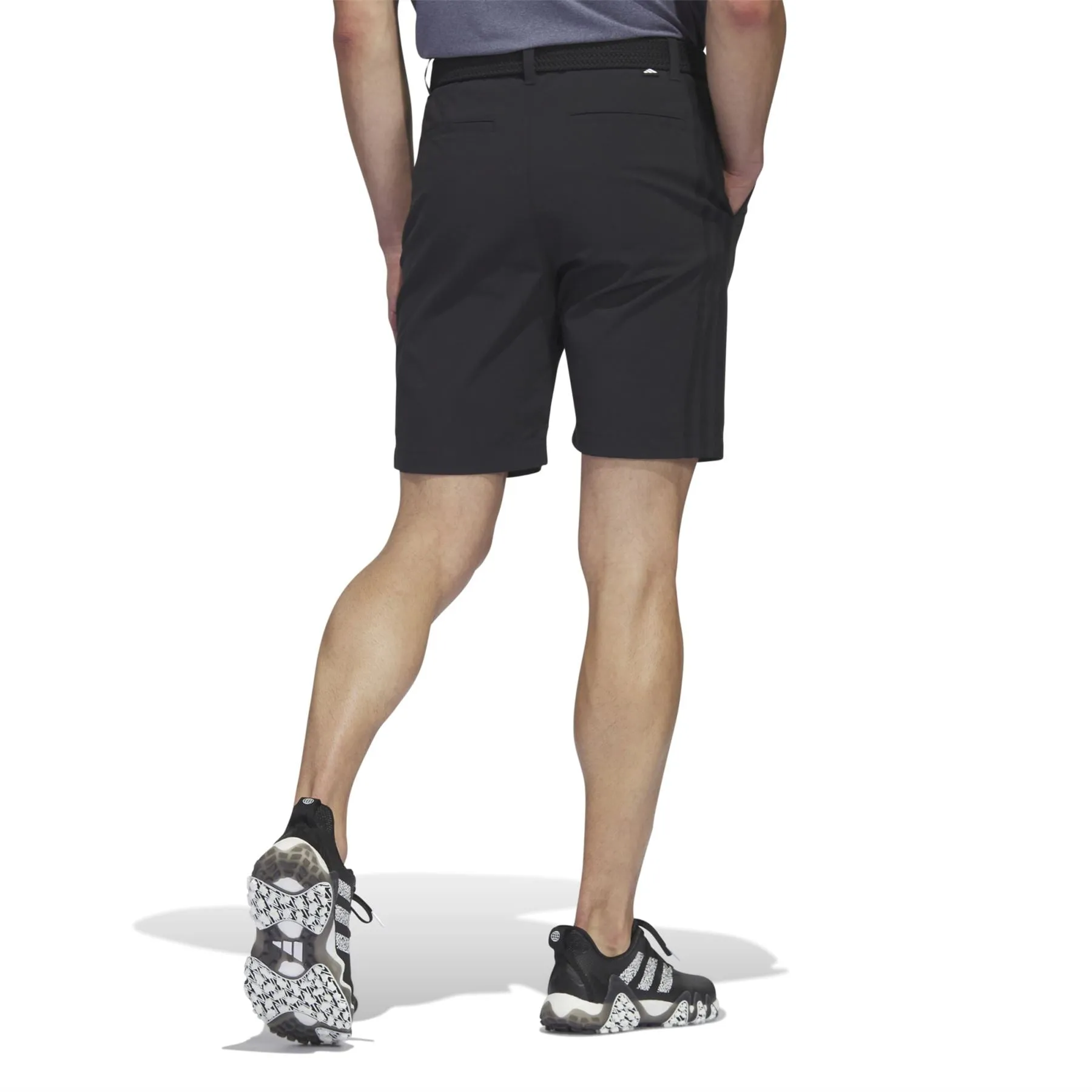 Ultimate365 Tour Nylon 9" Inch Golf Shorts Black - SS23