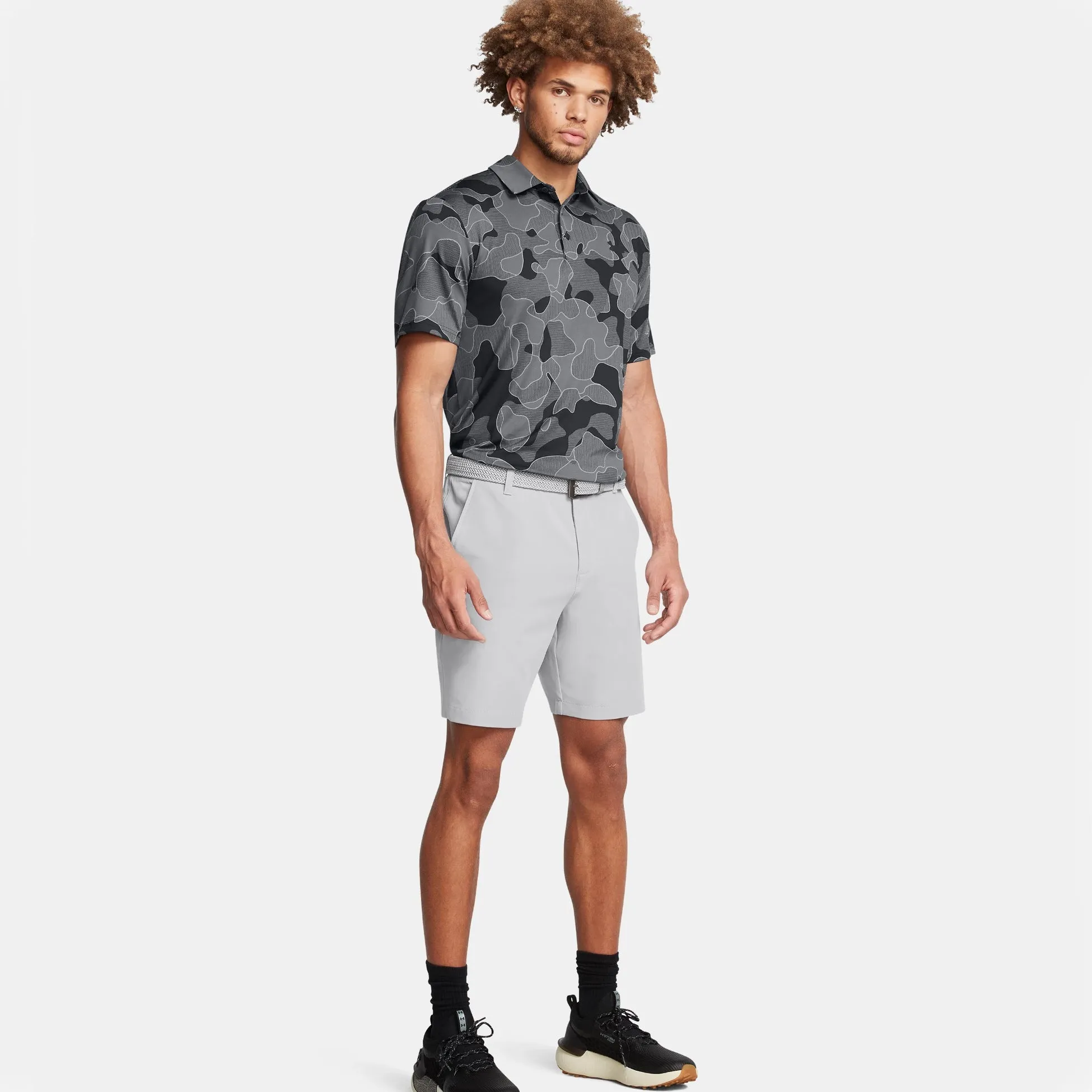 Under Armour Drive 8" Golf Short - Steel