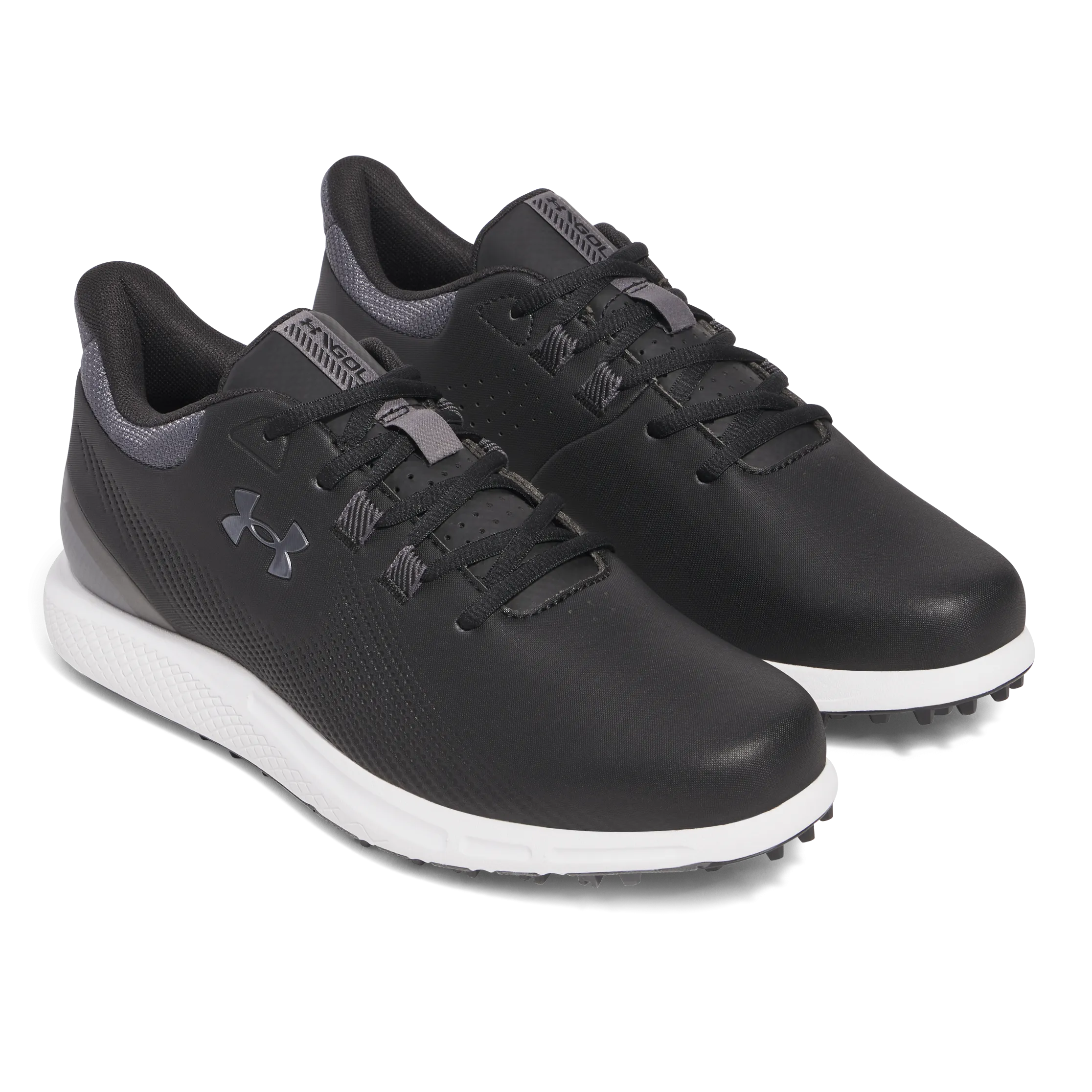 Under Armour Drive Medal Spikeless  Golf Shoe Golf Shoes - Black