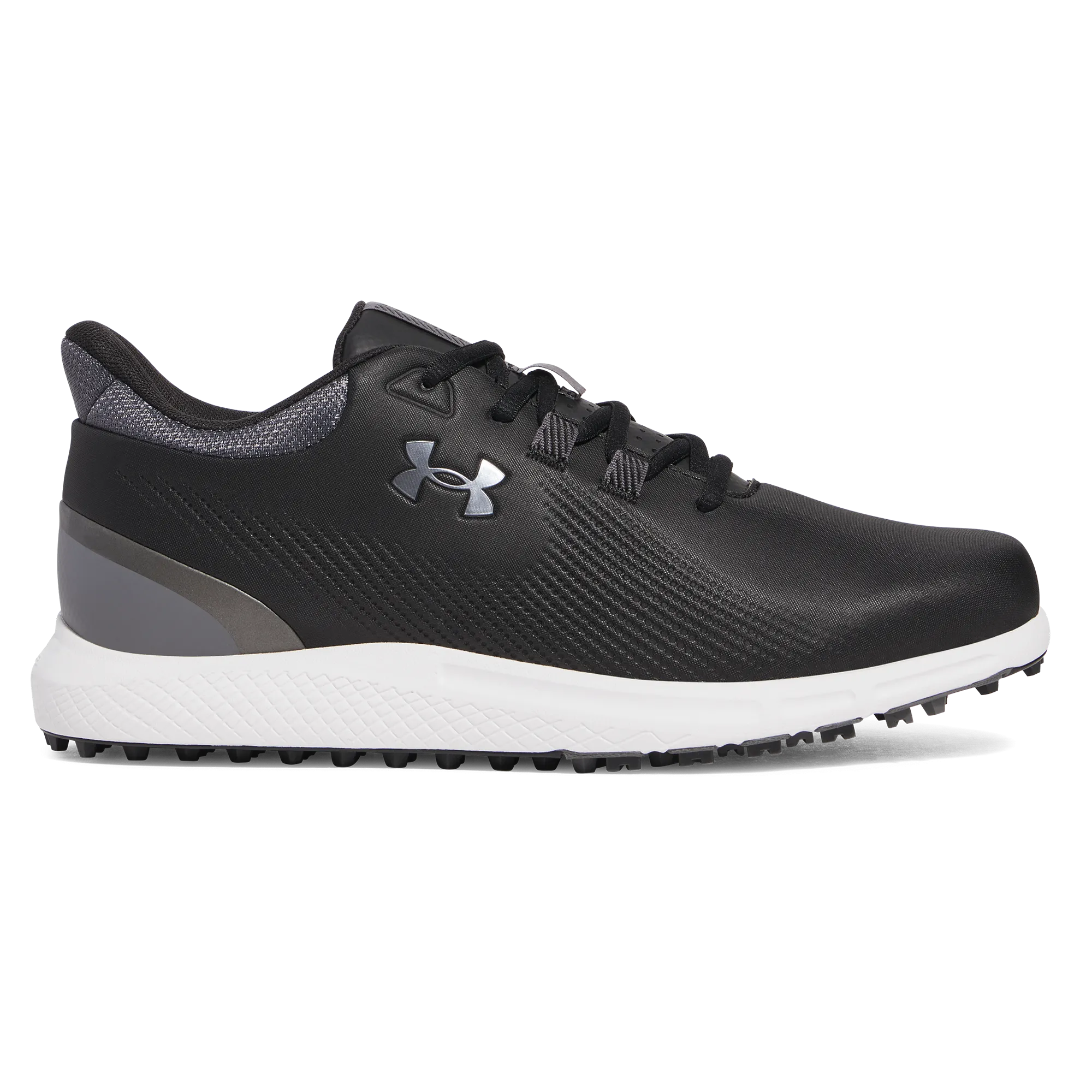 Under Armour Drive Medal Spikeless  Golf Shoe Golf Shoes - Black