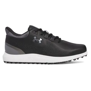 Under Armour Drive Medal Spikeless  Golf Shoe Golf Shoes - Black