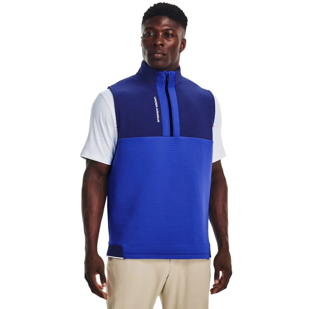 Under Armour Men's Storm Daytona Golf Vest - Blue