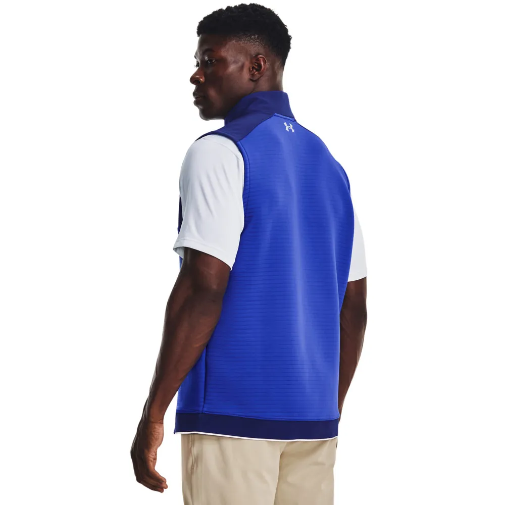 Under Armour Men's Storm Daytona Golf Vest - Blue