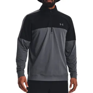 Under Armour Storm Half Zip Golf Mid-Layer - Pitch Grey/Black