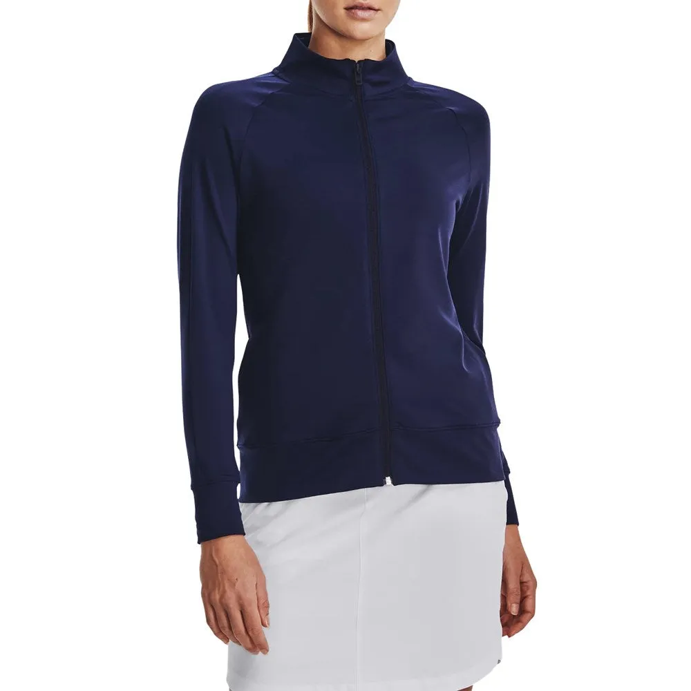 Under Armour Women's Storm Mid-Layer Golf Full Zip - Navy