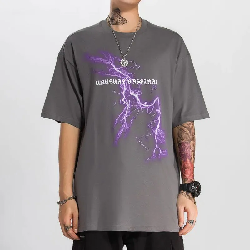 Unusual Original Lightning T-Shirt