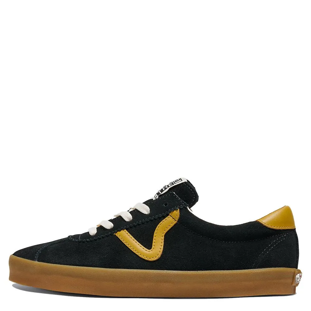 Vans Men's Sport Low in Gum Pop Black/Yellow