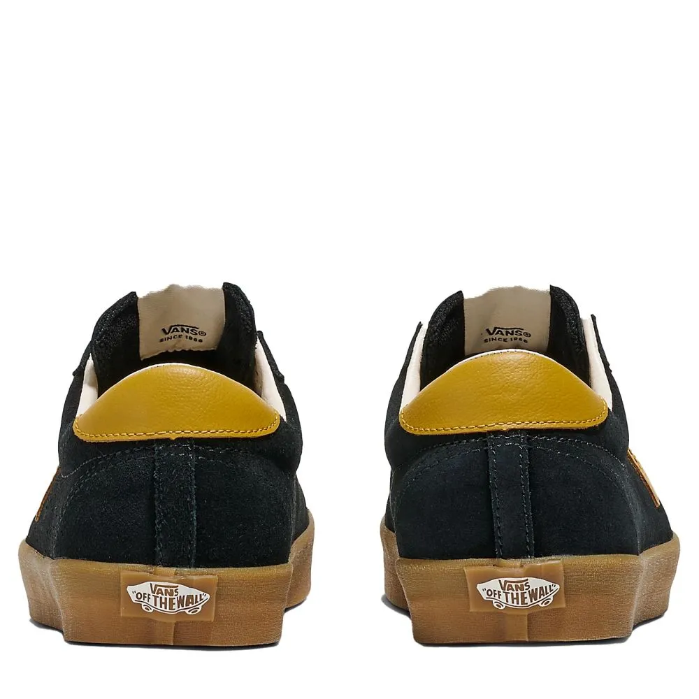 Vans Men's Sport Low in Gum Pop Black/Yellow