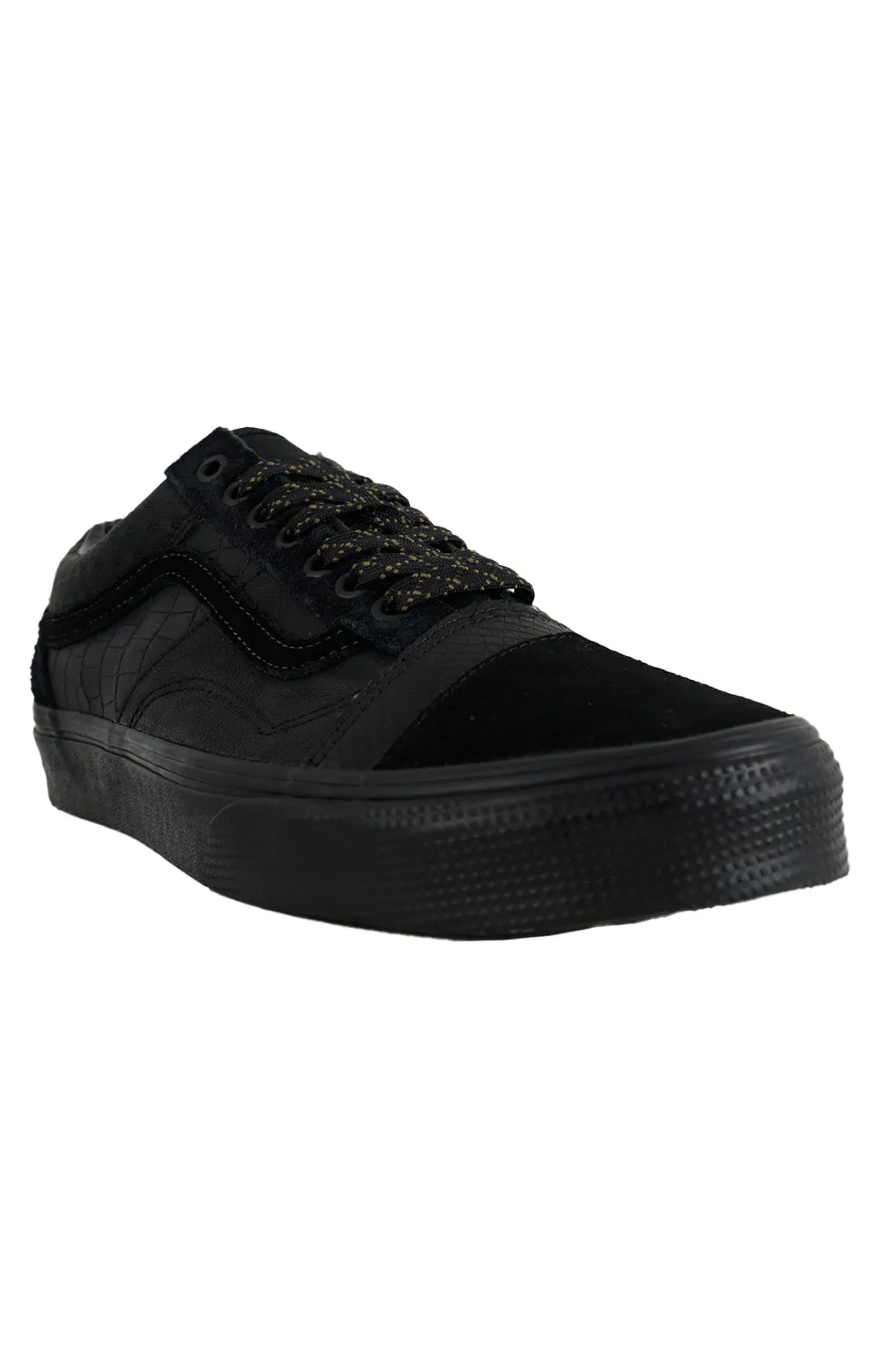 Vans Patchwork Mono Era Sneakers - Black