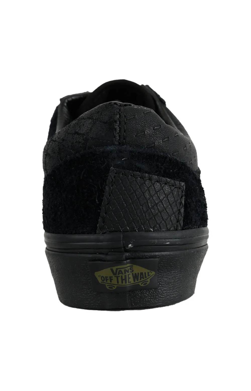 Vans Patchwork Mono Era Sneakers - Black