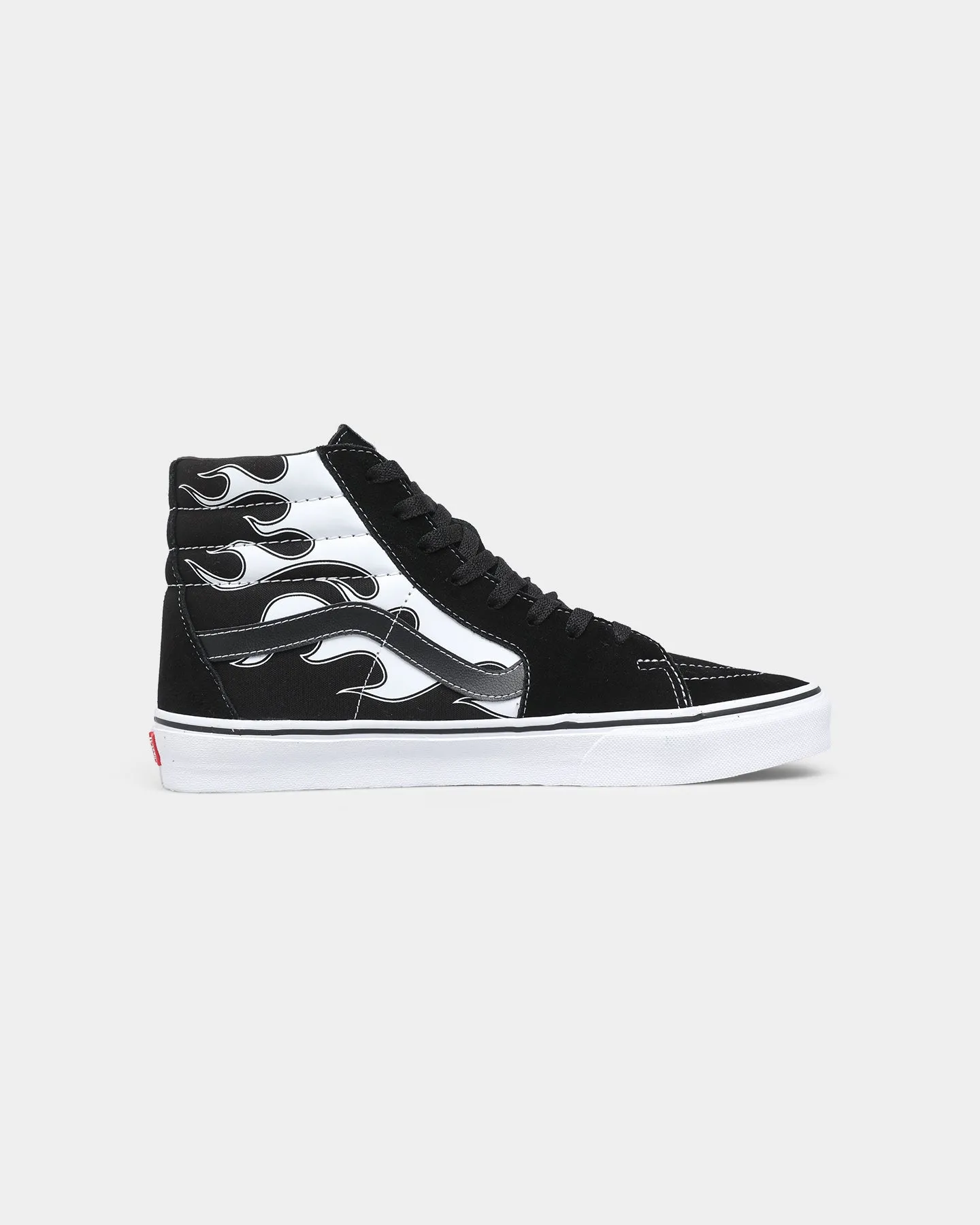 Vans SK8-HI 'Flame' Black/White