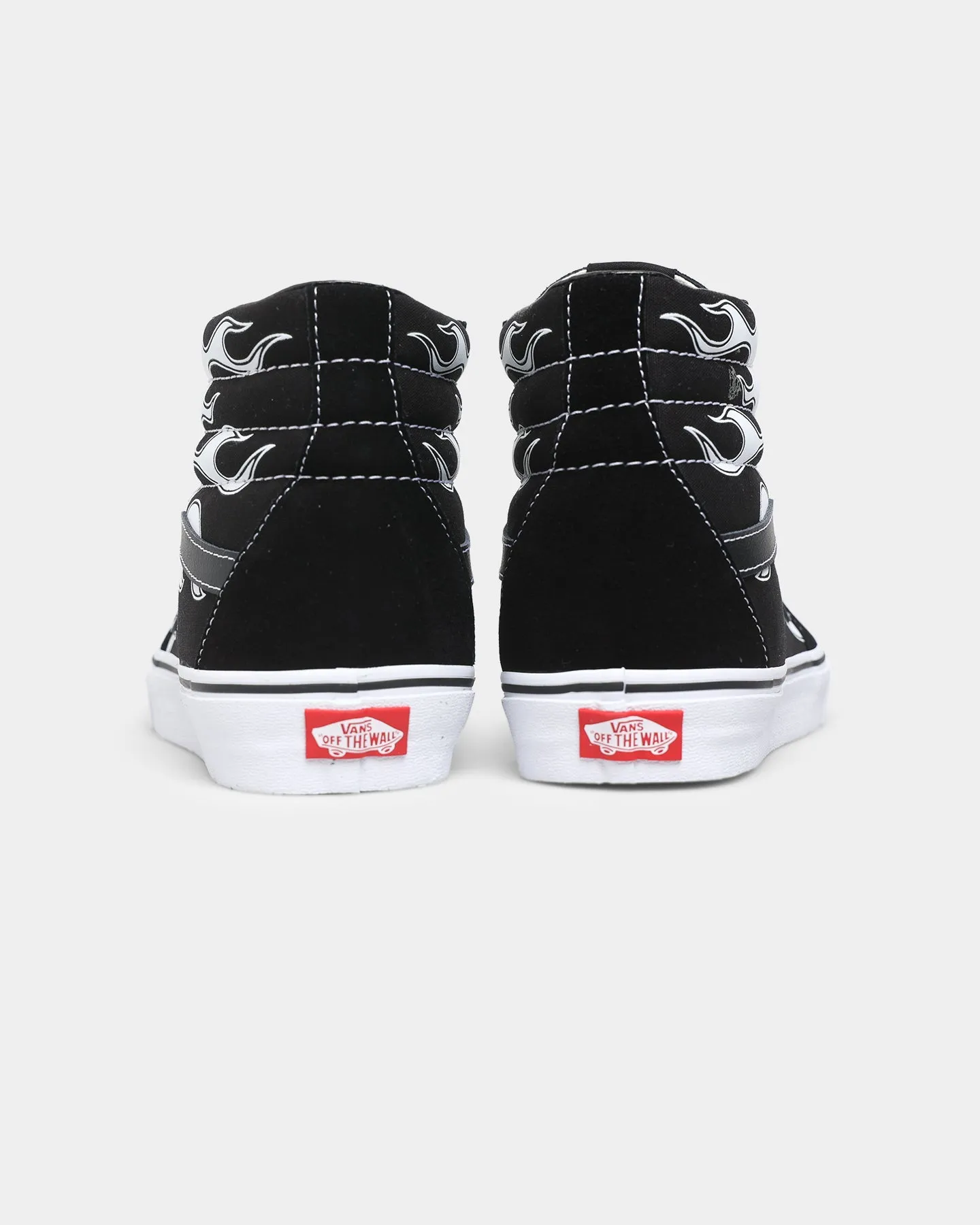 Vans SK8-HI 'Flame' Black/White