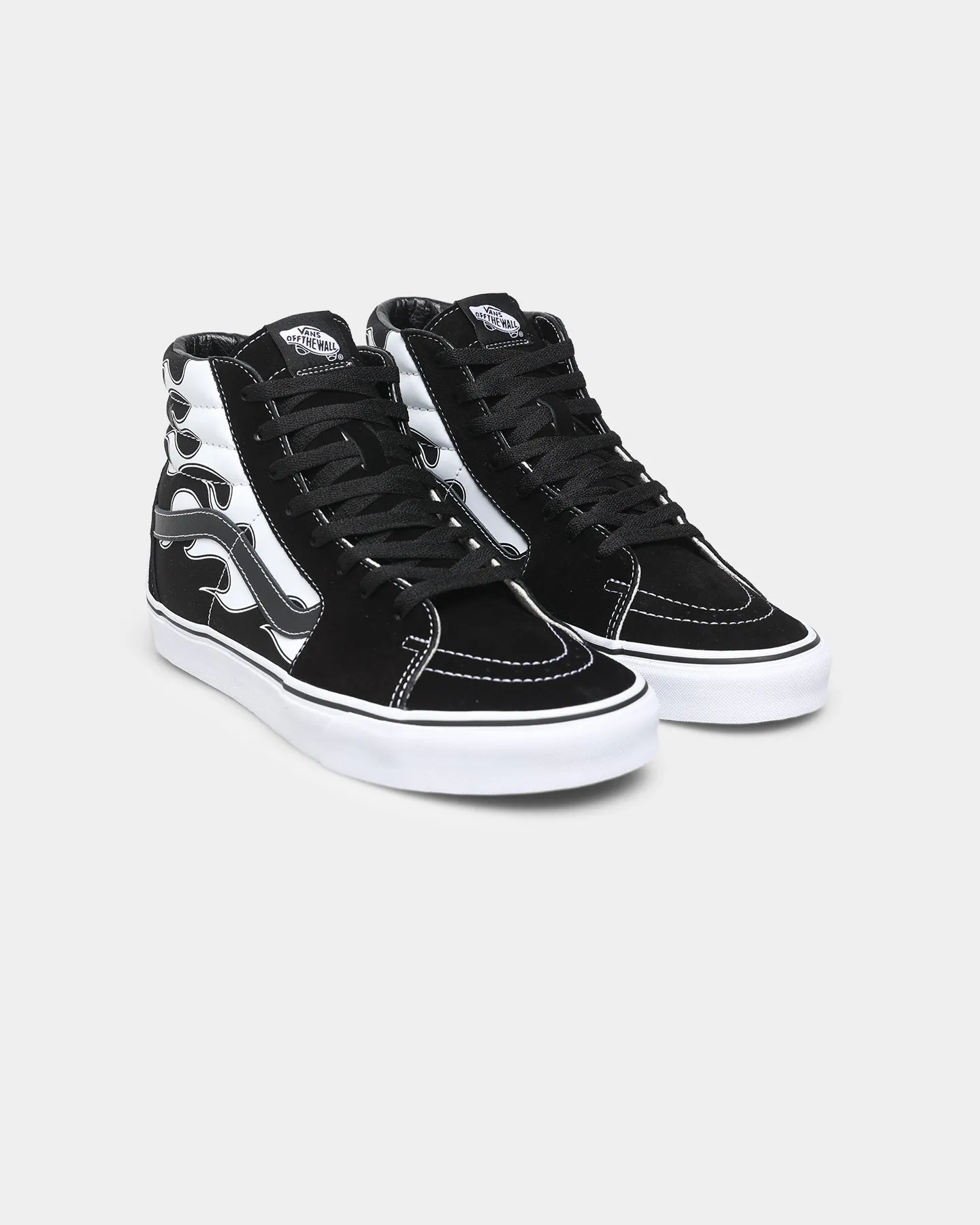 Vans SK8-HI 'Flame' Black/White