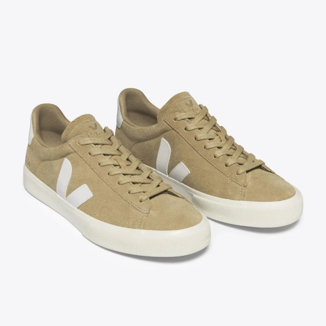 Veja Campo Suede Sneaker - Dune White