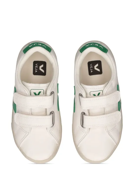 Veja   Esplar chrome-free leather sneakers 