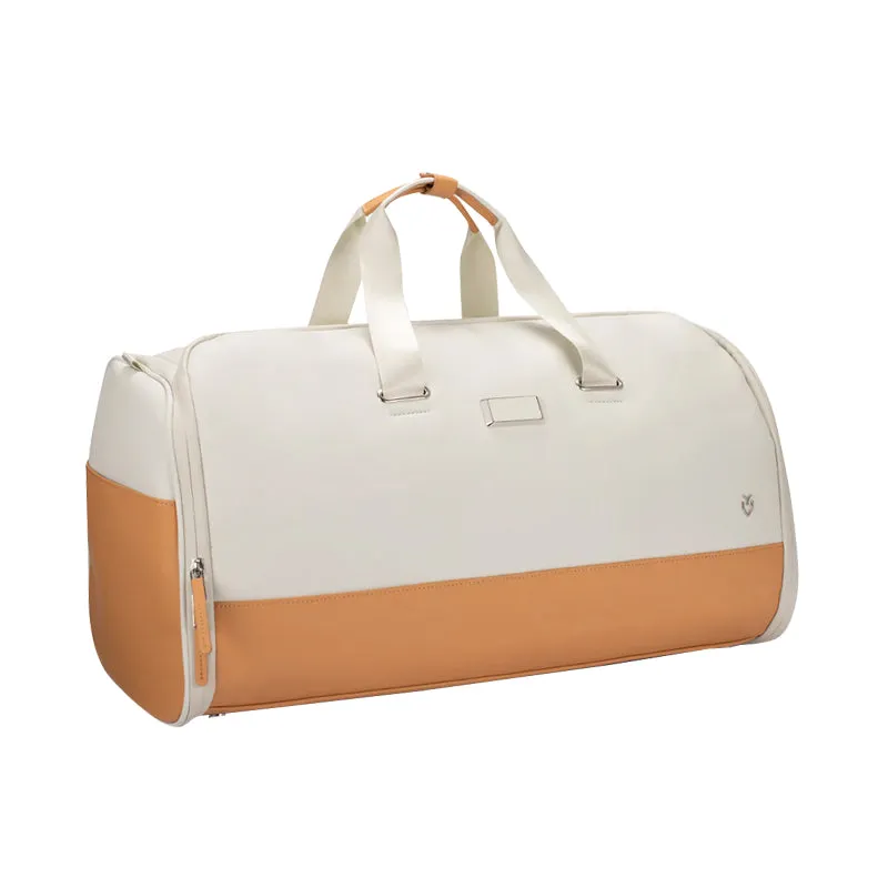 VESSEL Signature Garment Duffel Bag (Latte)