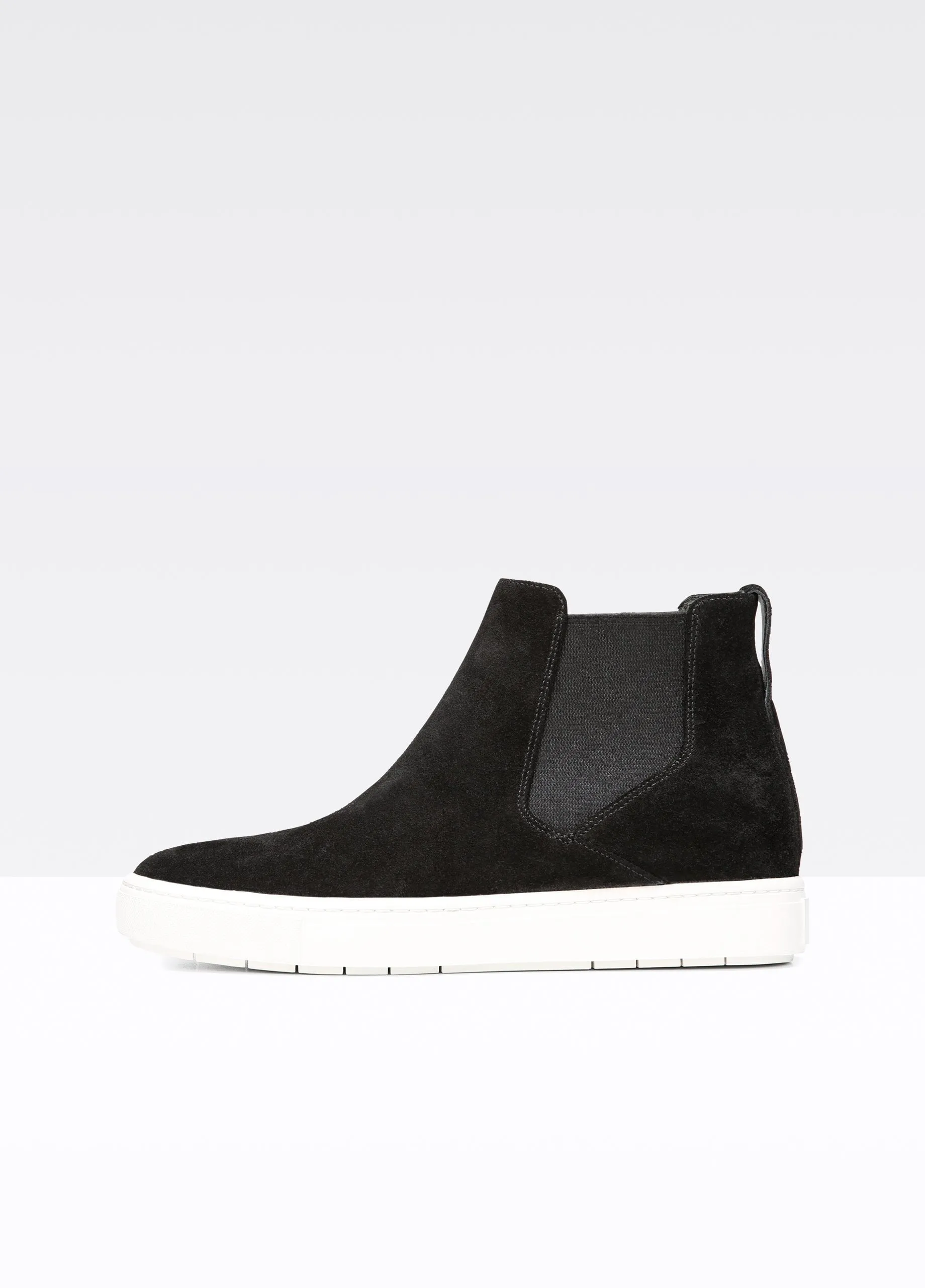 VINCE - Newlyn - Black Suede