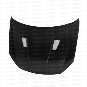 Volkswagen Golf TM Style Carbon Fiber Hood