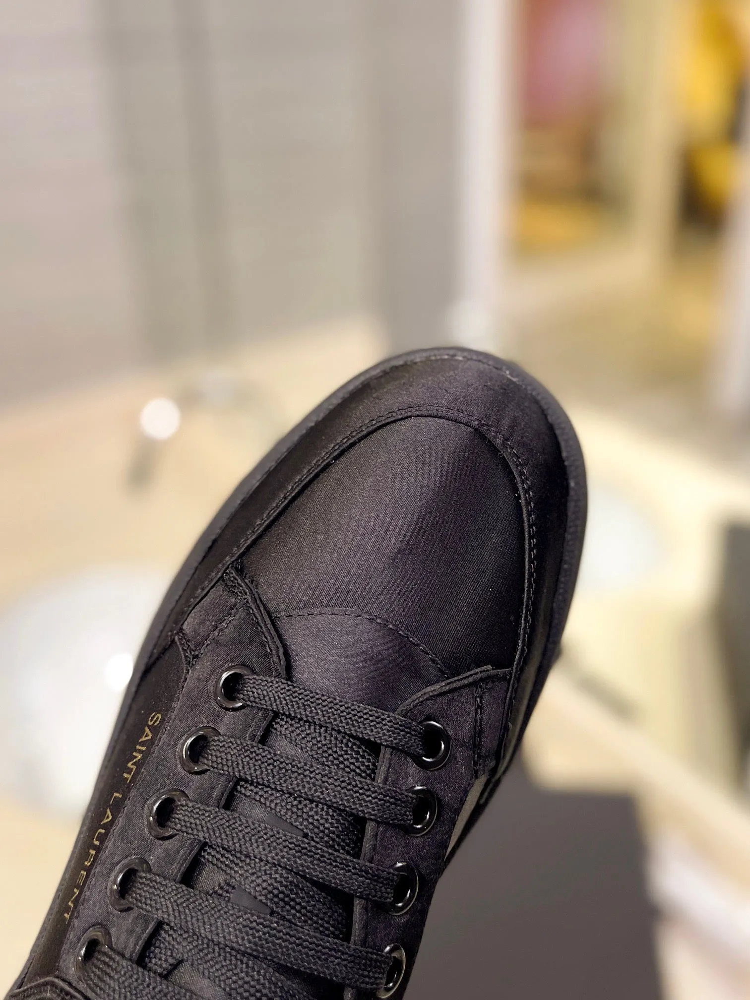 VSL Full Black Leather Sneakers-172