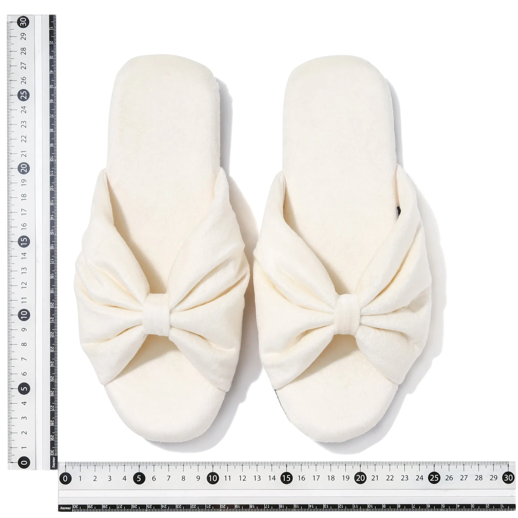 Washable Shell Room Shoes White