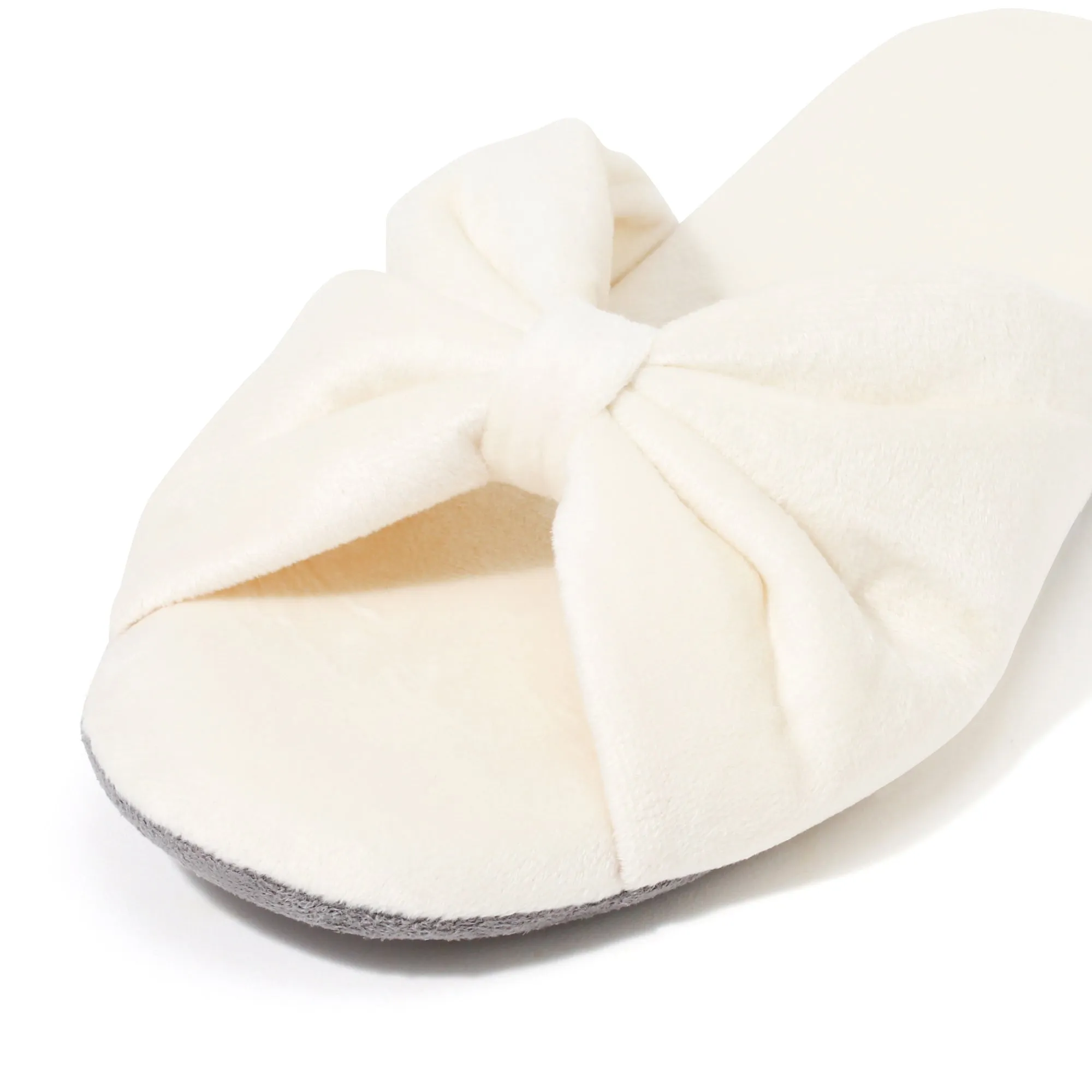 Washable Shell Room Shoes White