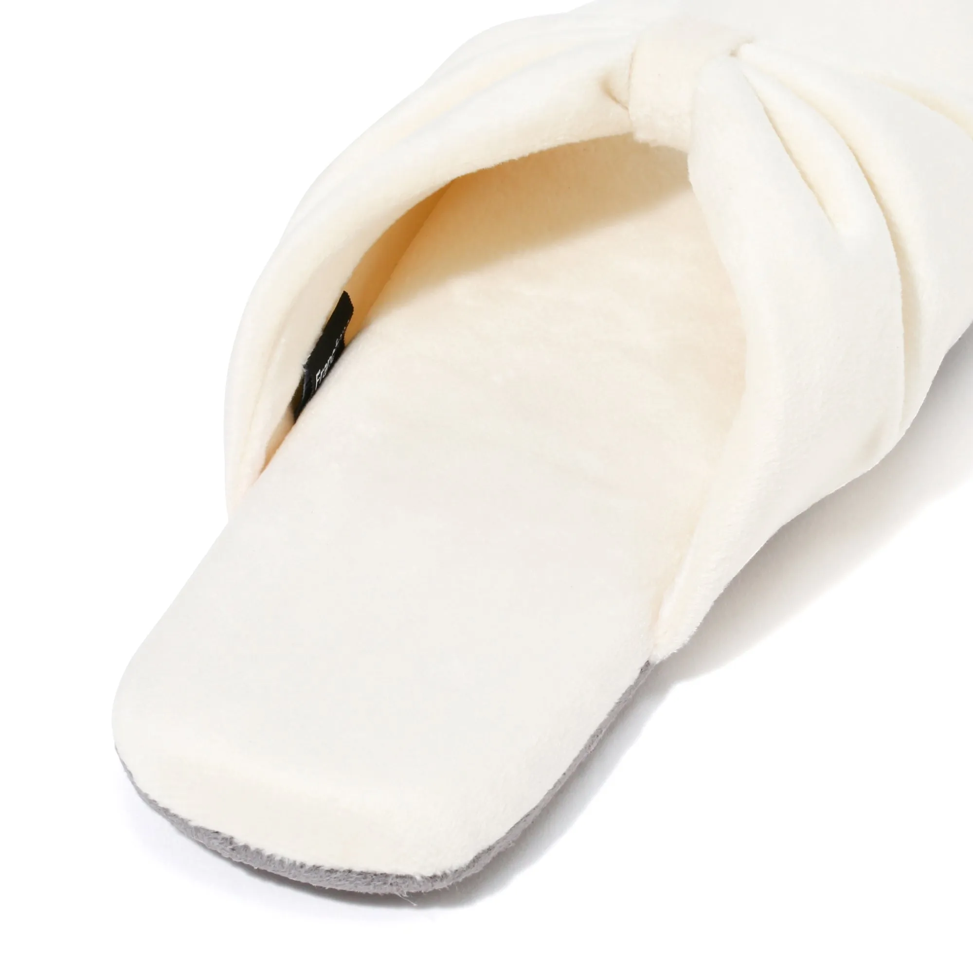 Washable Shell Room Shoes White