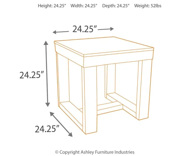 Watson Coffee Table with 1 End Table