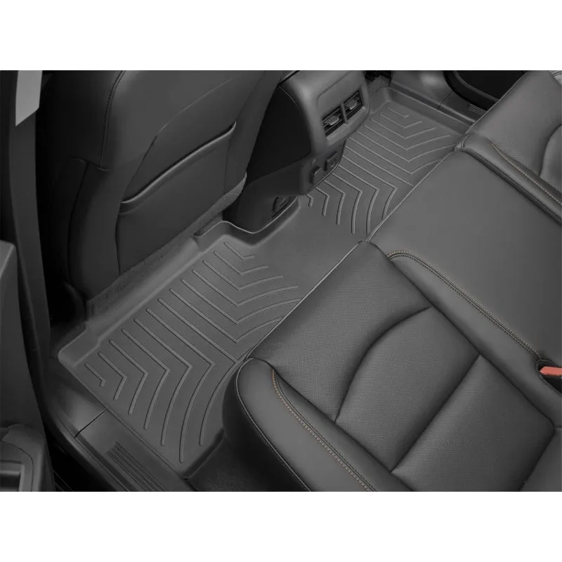 WeatherTech FloorLiner - 3rd Row - Black - GM Fullsize SUV 2021