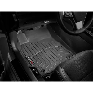 WeatherTech FloorLiner - Front - Black - GM Fullsize Truck 2007-14