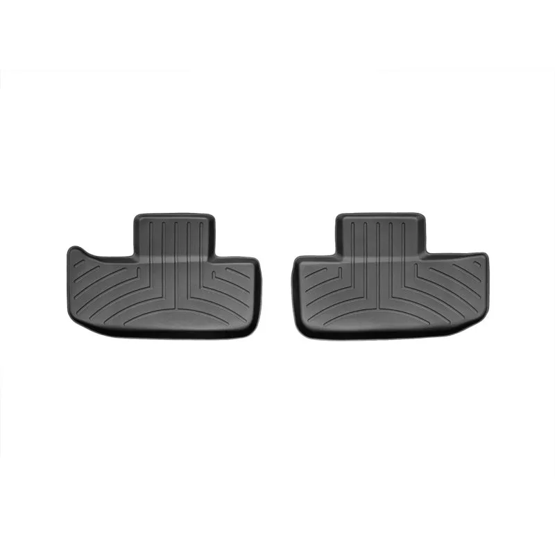 WeatherTech FloorLiners - 2nd Row - Black - Mopar LC-Body 2011-16