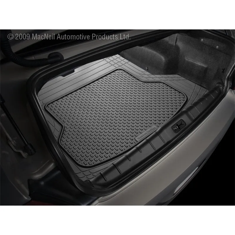 WeatherTech FloorLiners - AVM HD - Front/2nd Row - Trim to Fit - Black - Various Applications