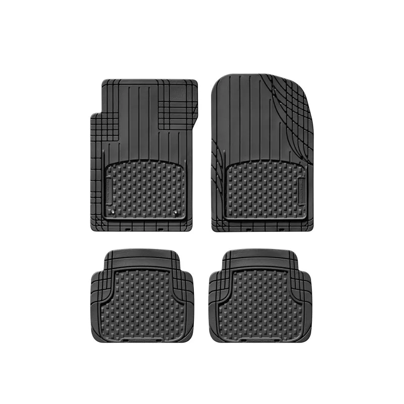 WeatherTech FloorLiners - AVM HD - Front/2nd Row - Trim to Fit - Black - Various Applications