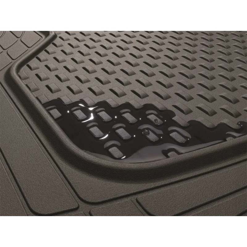 WeatherTech FloorLiners - AVM HD - Front/2nd Row - Trim to Fit - Black - Various Applications