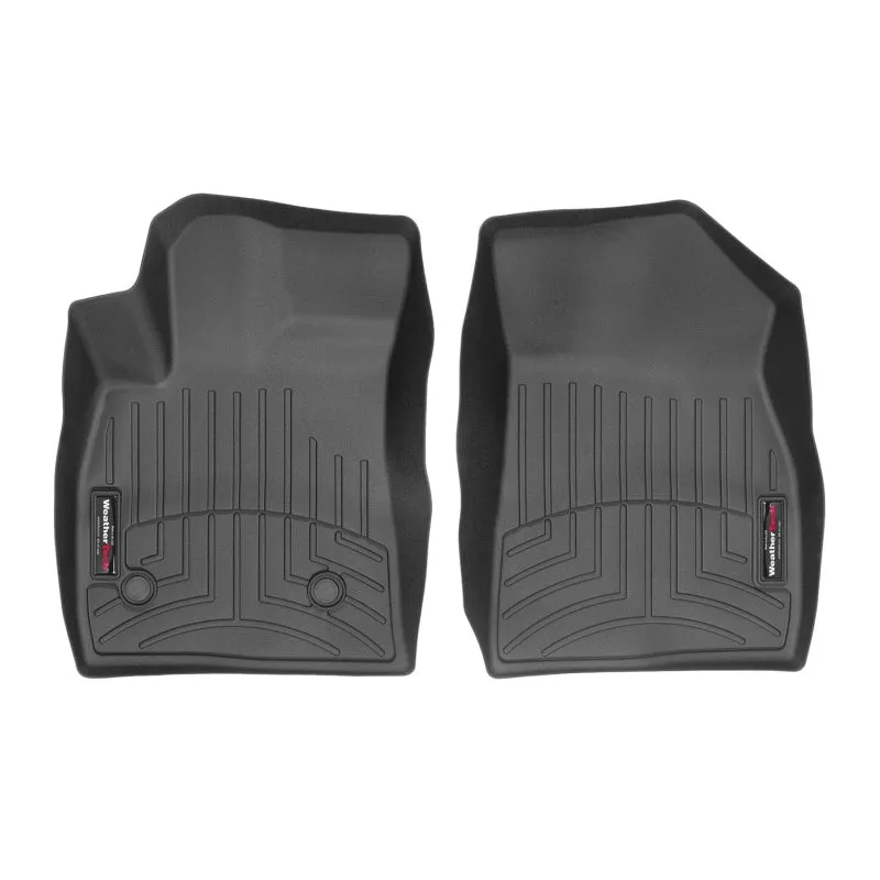 WeatherTech FloorLiners - Front - Black - GM Compact SUV 2021