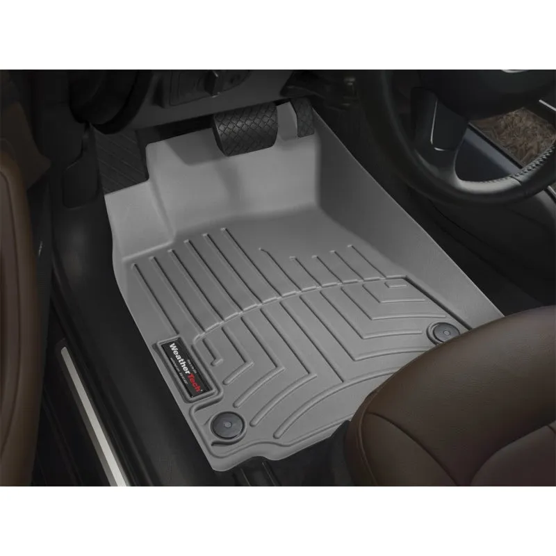 WeatherTech FloorLiners - Front - Gray - GM Fullsize SUV 2008-14