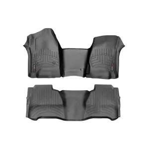 WeatherTech FloorLiners - Front/2nd Row - Black - Mazda CX-5 2017-22