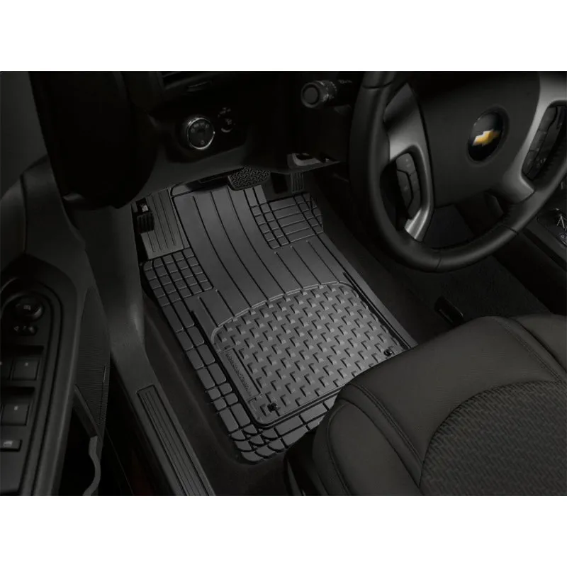 WeatherTech FloorLiners - Front/2nd Row - Black - Universal