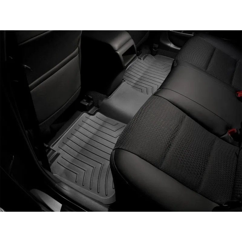 WeatherTech FloorLiners - Front/2nd Row/3rd Row - Black - Honda Pilot 2016-19