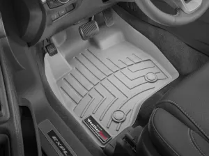 WeatherTech FloorLiners - Front/2nd Row/3rd Row - Black - Jeep Grand Cherokee L 2021