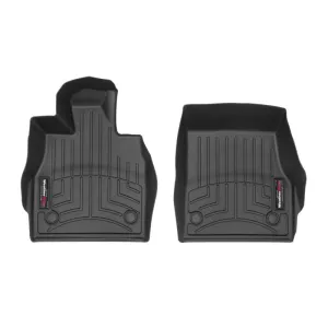 WeatherTech Front Floor Liner - Black / Textured - Chevy Corvette 2020 4416221 - Pair