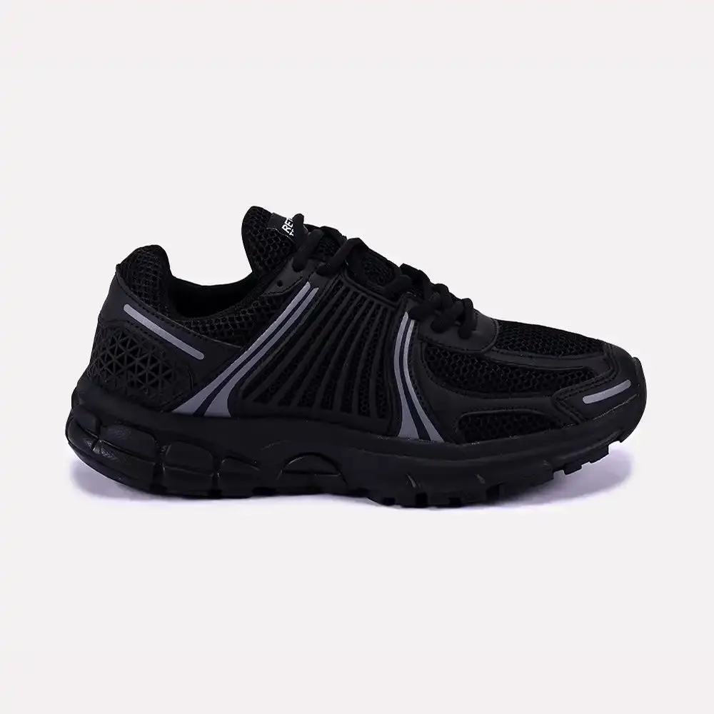 Wesley Black Sneakers 0120450