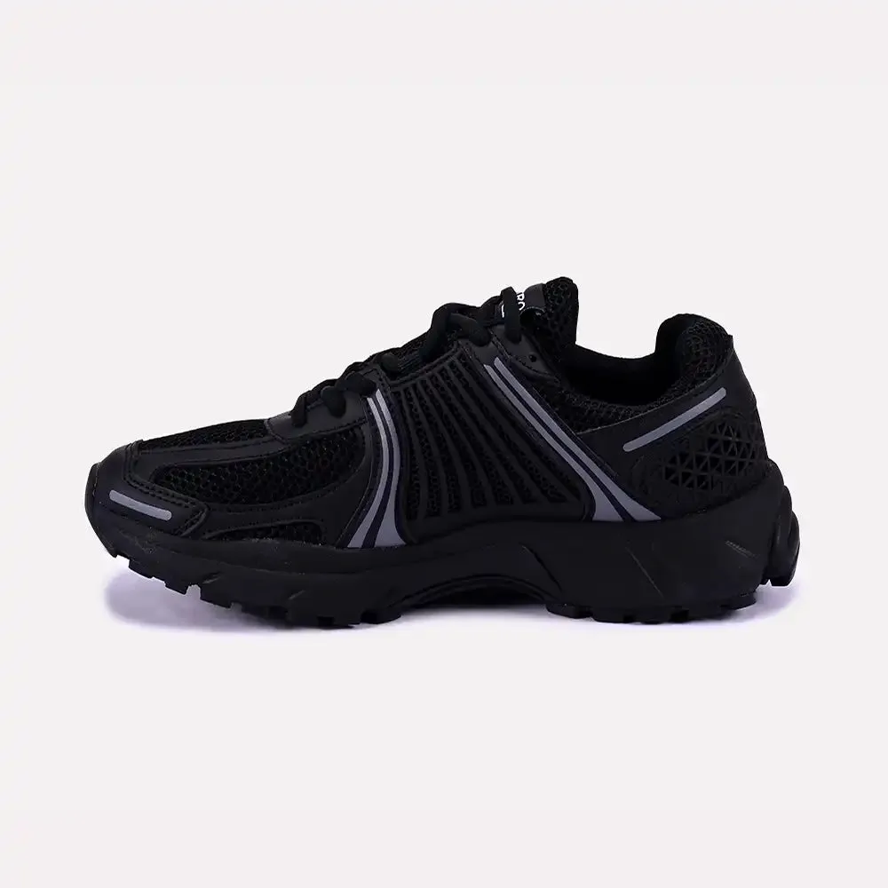 Wesley Black Sneakers 0120450