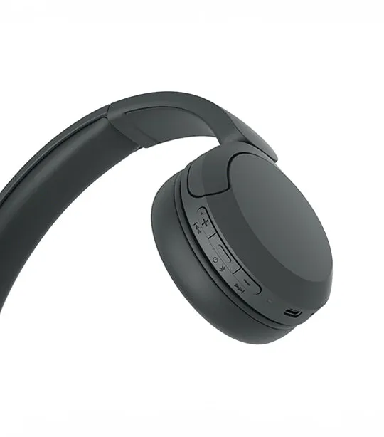 WH-CH520 Wireless Headphones Black