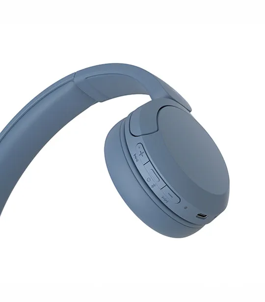 WH-CH520 Wireless Headphones Blue