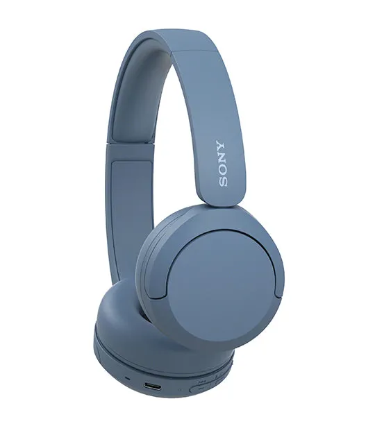 WH-CH520 Wireless Headphones Blue