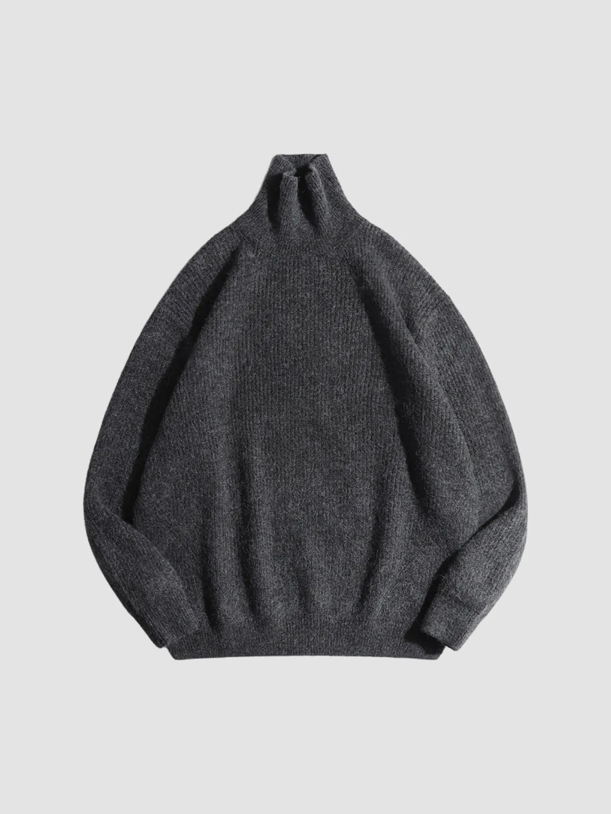 WLS Maillard Neutral Turtleneck Sweater