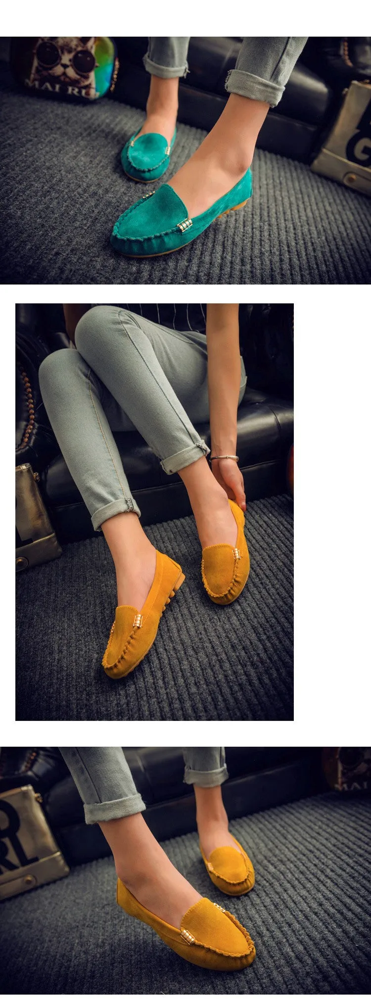 Woman Flats New Fashion STAINLIZARD