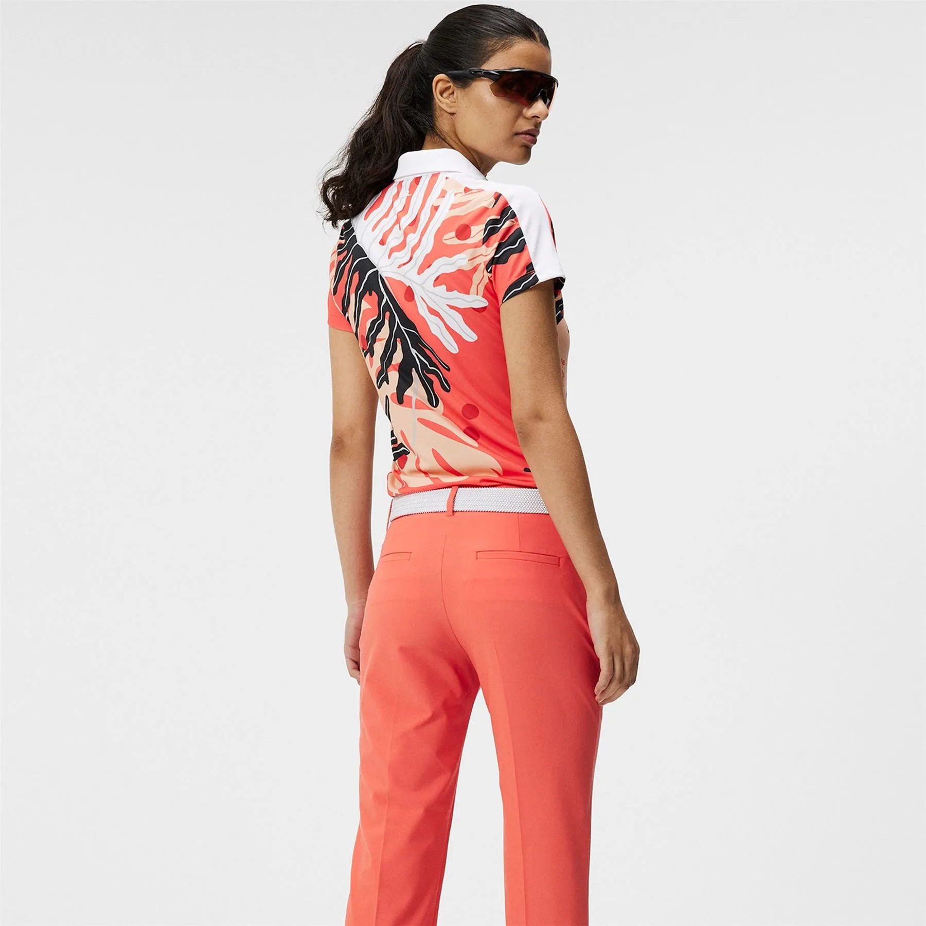 Womens Pia Pant Hot Coral - W23