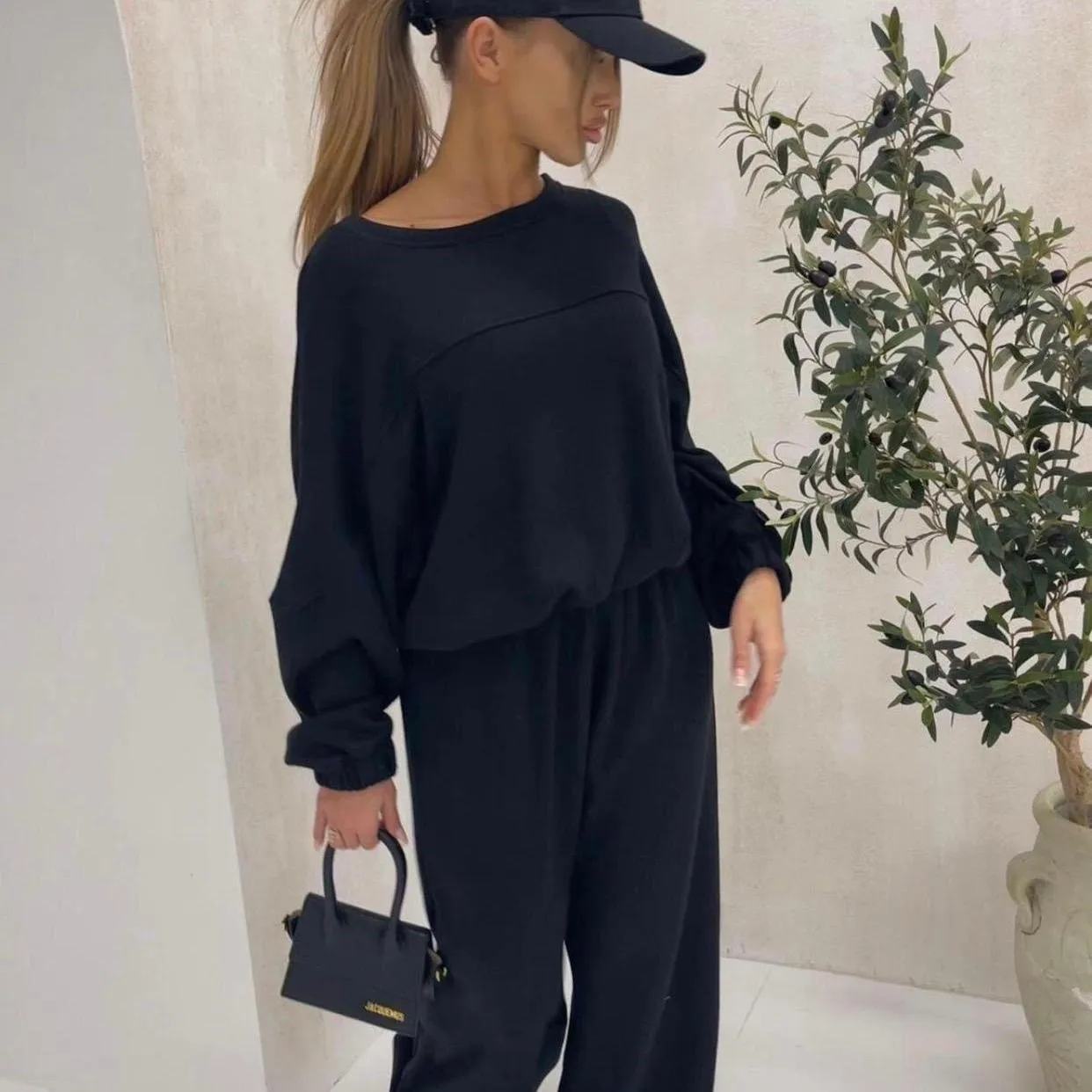 Women's Two Piece Chic Tracksuit Set